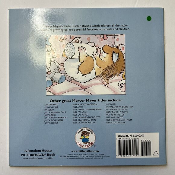 Little Critters Set of 4 Paperback Childrens Books by Mercer Mayer - Picture 9 of 12